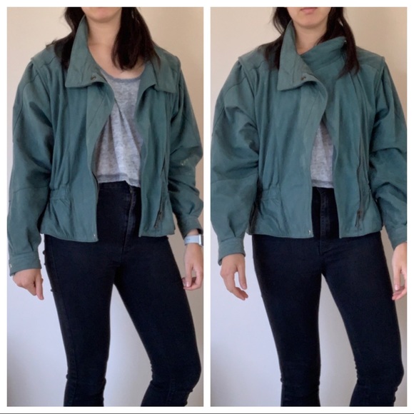 Vintage Leather Jacket - Picture 8 of 8